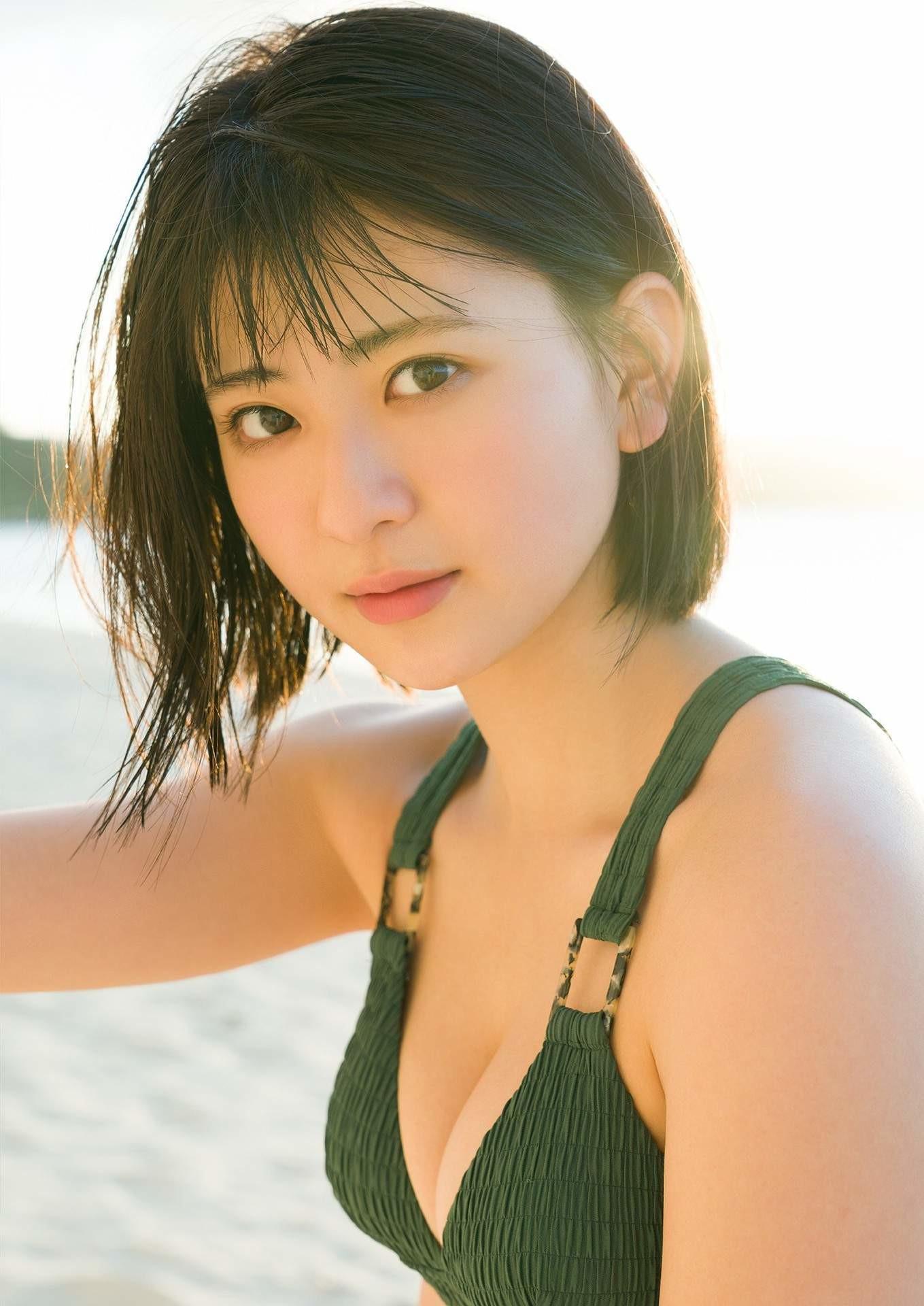 Minami Yamada 山田南実, デジタル限定 YJ Photo Book 「初心」 Set.02(14)