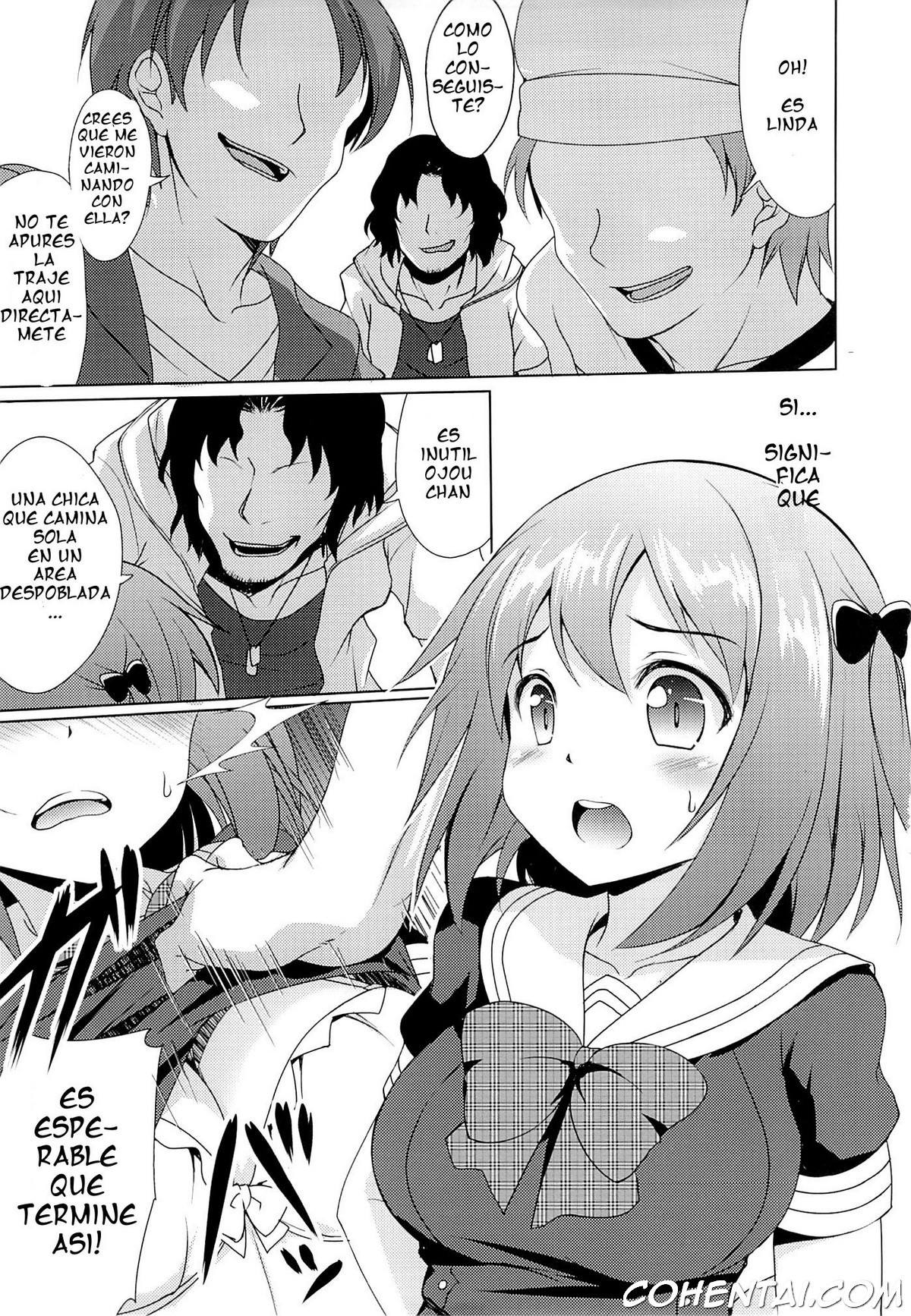 Chii-chan to Bad End. (Hataraku Maou-sama!) xxx comics manga porno doujin hentai español sexo 