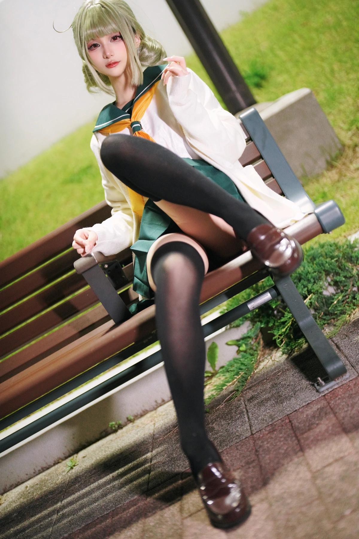 Cosplay 幼愛Youmeko – 小琪舞JK制服(12)