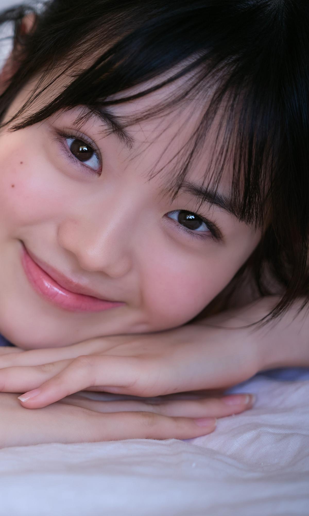 Kohaku Shida 志田こはく, 週プレ Photo Book 「琥珀色の時」 Set.01(22)