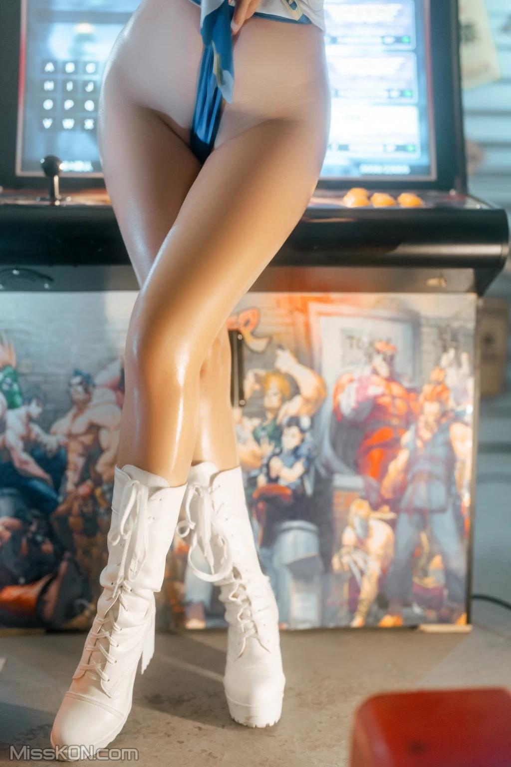 Coser@桜井宁宁: 电玩春丽 (60 photos)(52)
