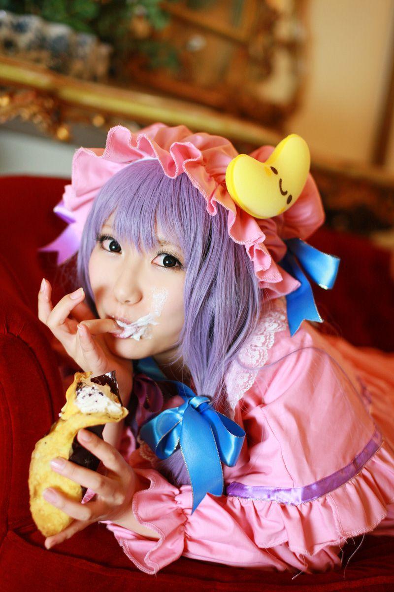 天使みゅ《Touhou Project》Patchouli Knowledge [Sugar Myuku] 写真集(65)