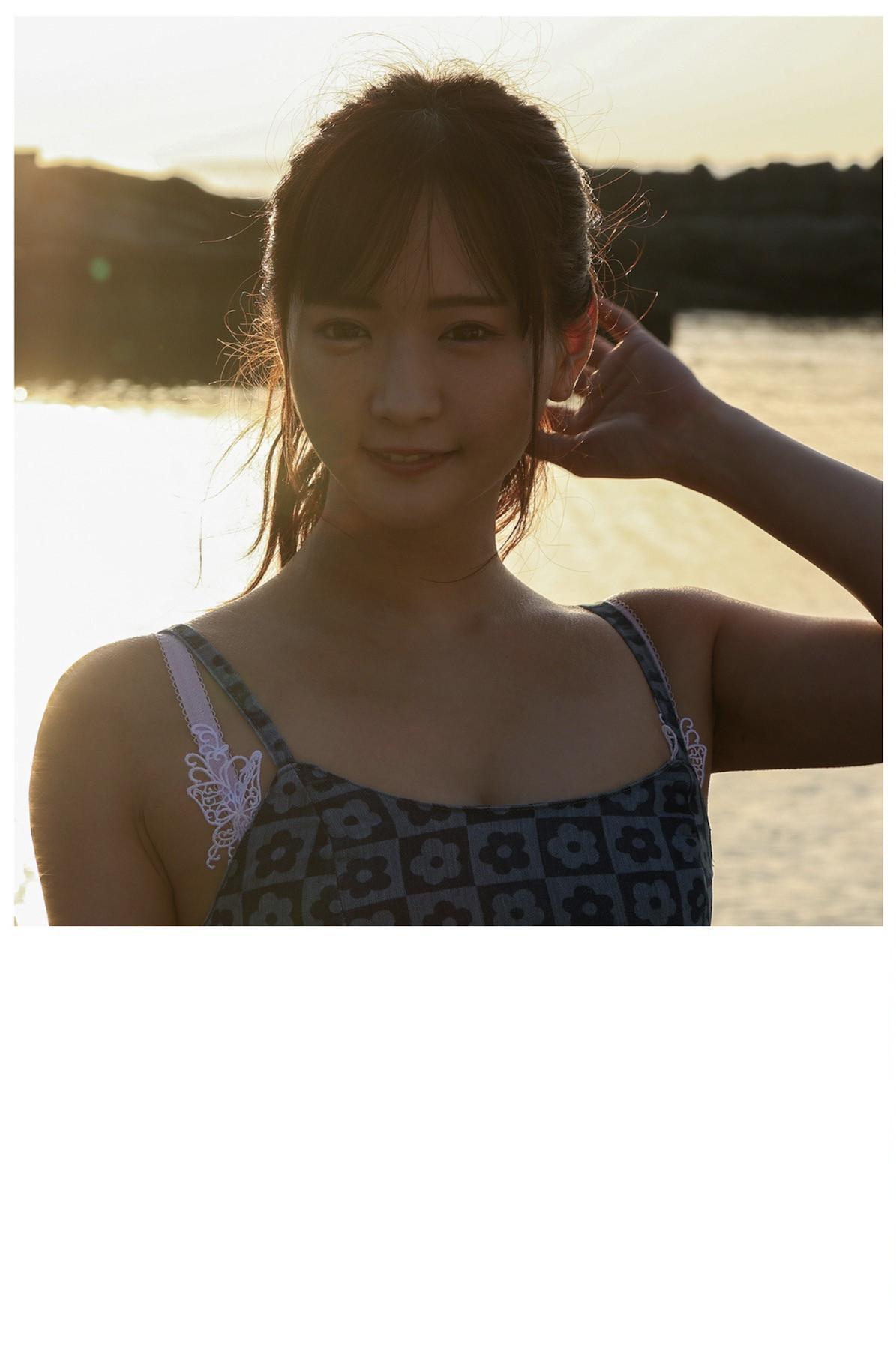 Narumi Hirose 広瀬なるみ, ヌード写真集 『風に包まれて』 Set.03(4)