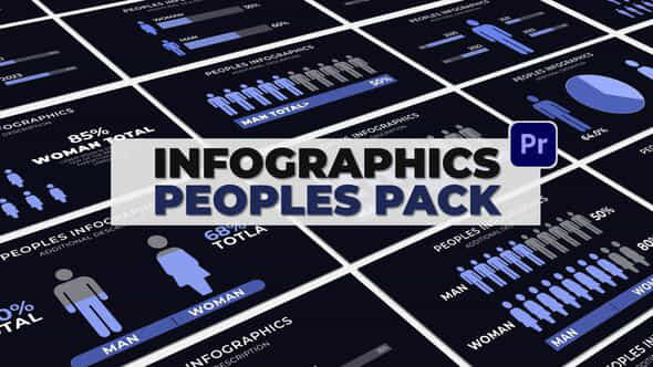 Infographics People Mogrt - VideoHive 51902338