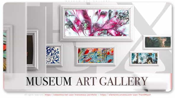 Museum Art Gallery - VideoHive 38528778