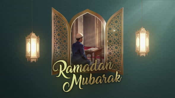 Ramadan Mubarak Slideshow - VideoHive 37078509
