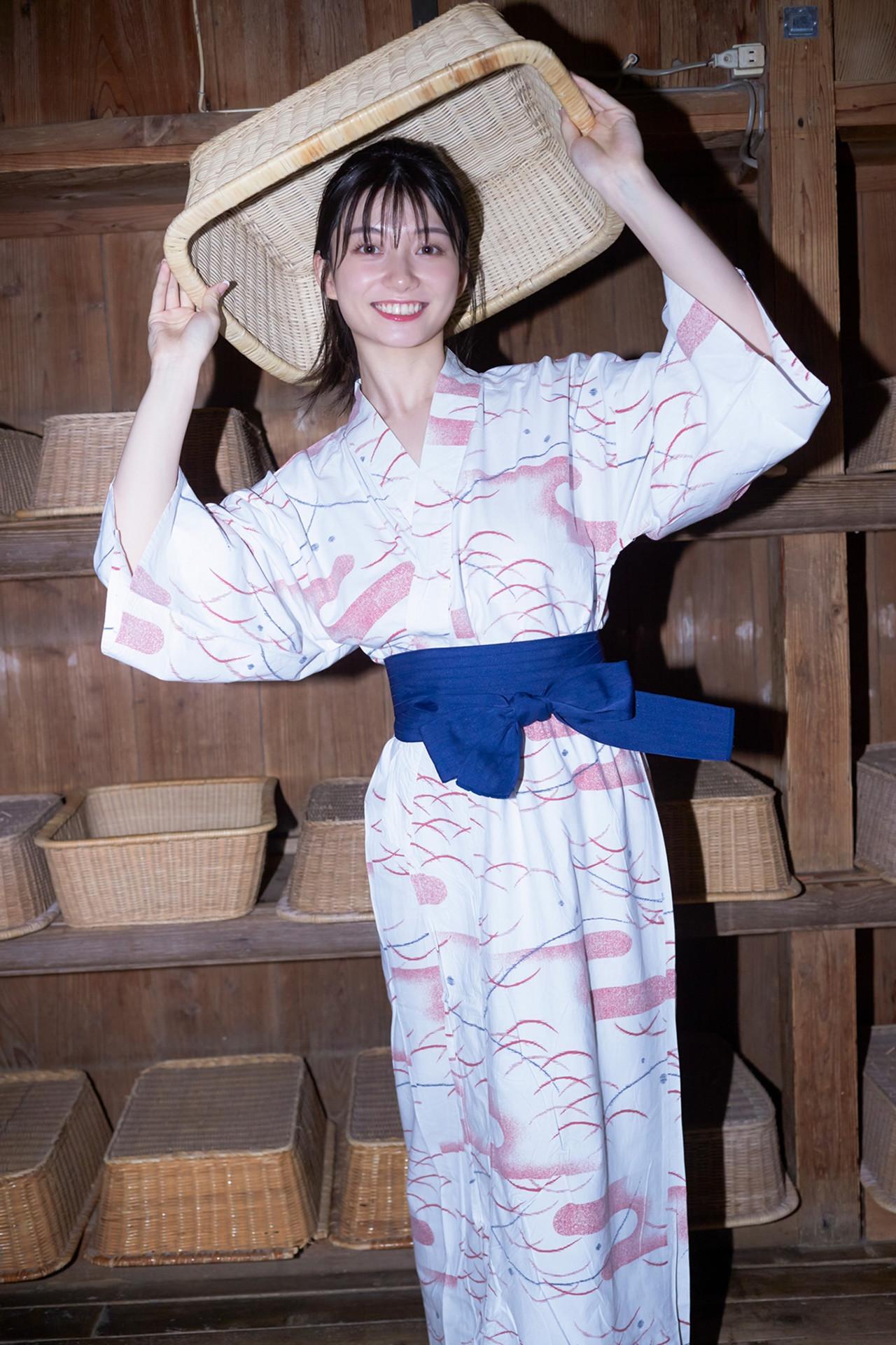 Kanna Seto 瀬戸環奈, 週刊ポストデジタル写真集 『温泉逃避行』 Set.03(1)