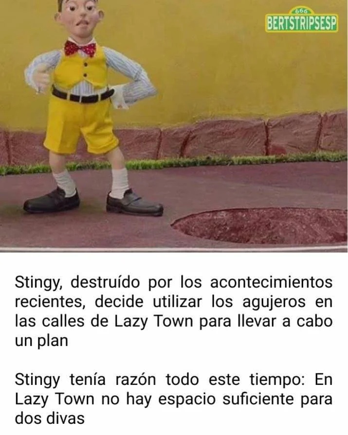 StingyTacus - Serendipia de amor en Lazy Town - 7