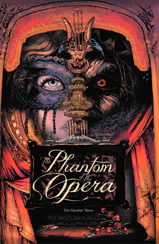 The Phantom of the Opera - The Graphic Novel (2020)