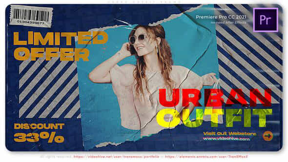 Urban Outfit Promo - VideoHive 43978923