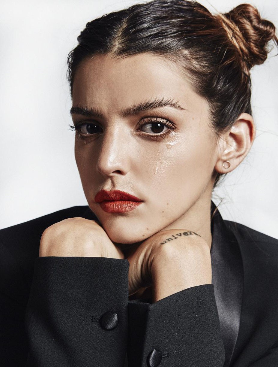 Calu Rivero by Lena Melnik - Society Magazine Calu Rivero by Lena Melnik - Society Magazine