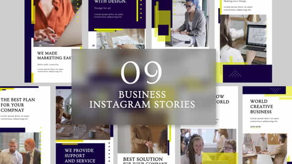 Business Instagram Story B22 - VideoHive 31015932