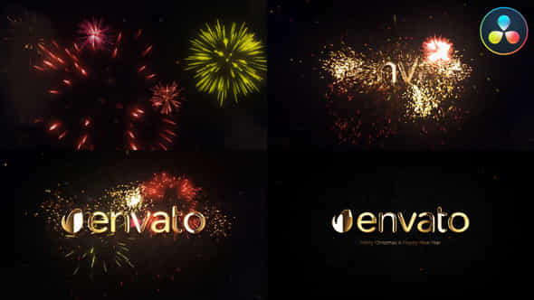 New Year Firework - VideoHive 42291636