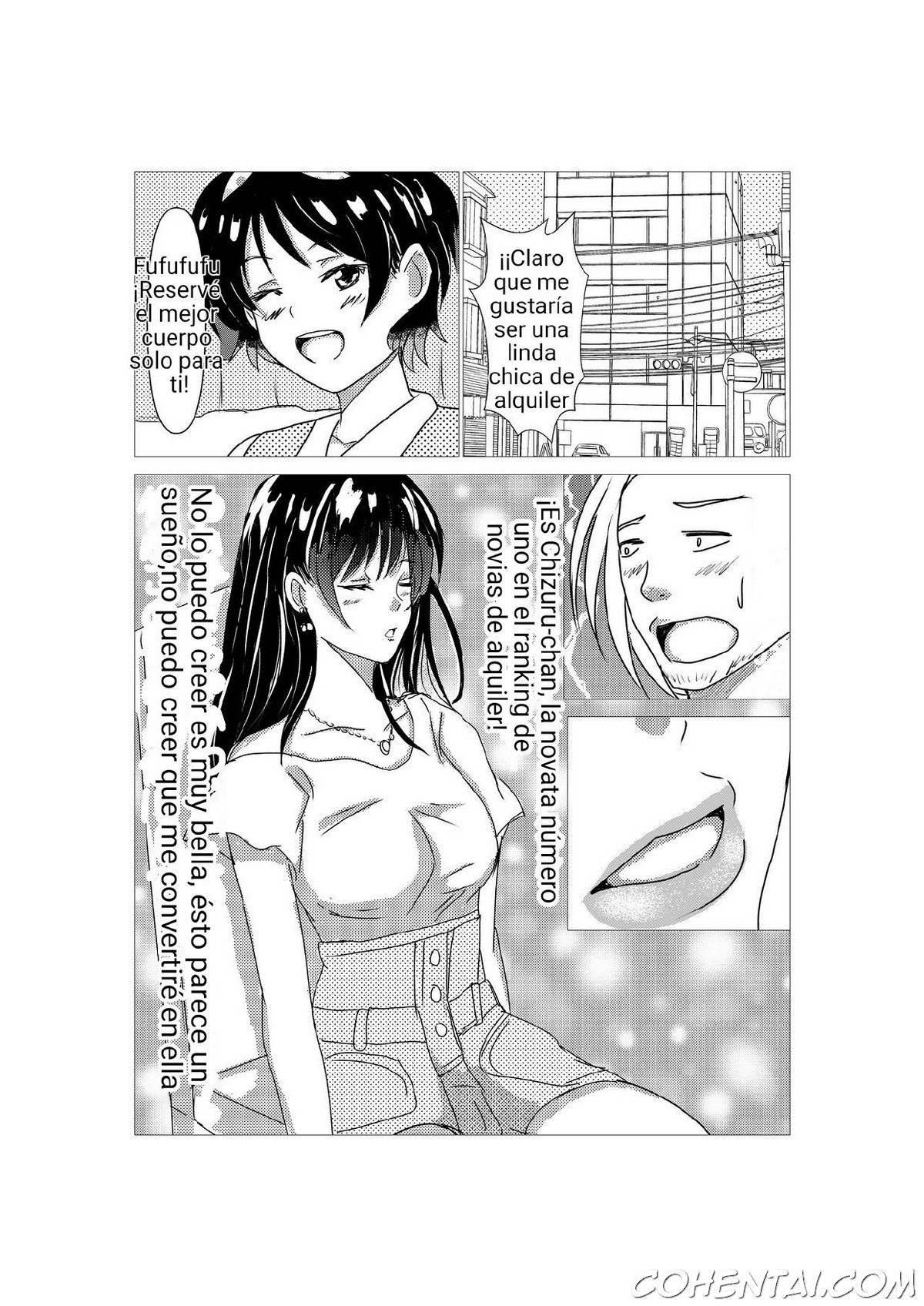 Kanojo no Karada Okarishimasu (Kanojo, Okarishimasu) xxx comics manga porno doujin hentai español sexo 