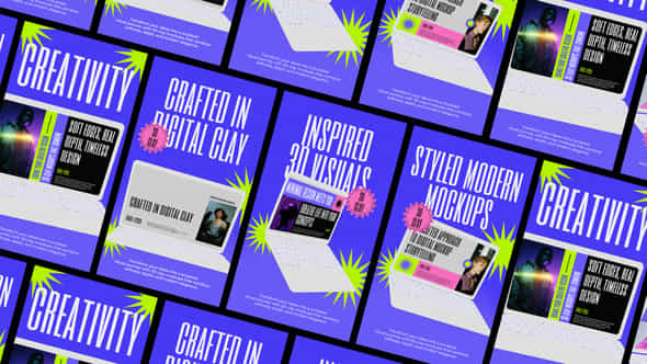 Laptop Clay Mockup - VideoHive 59529677