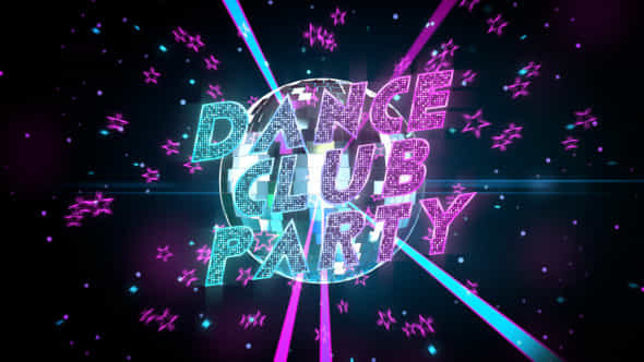 Dance Club Party - VideoHive 10293548