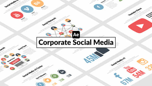 Corporate Social Media - VideoHive 51671084