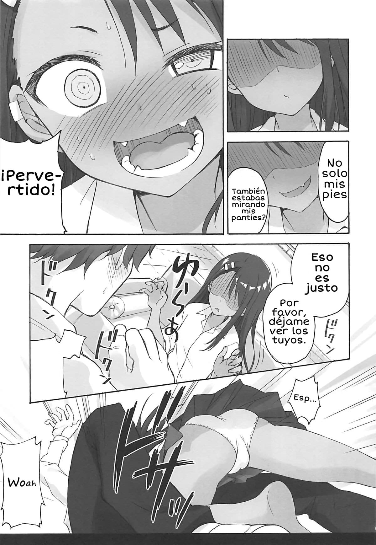 [Ryohka] Ijiri Jouzu no Nagatoro-san - 6