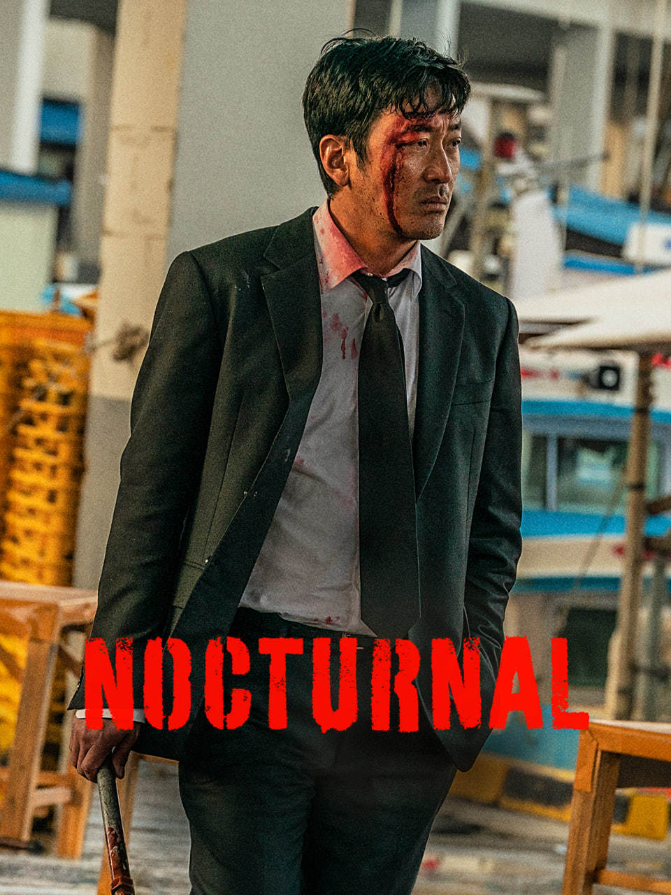 Nocturnal 2025 Hindi Dubbed Movie ORG 720p WEB-DL 1Click Download