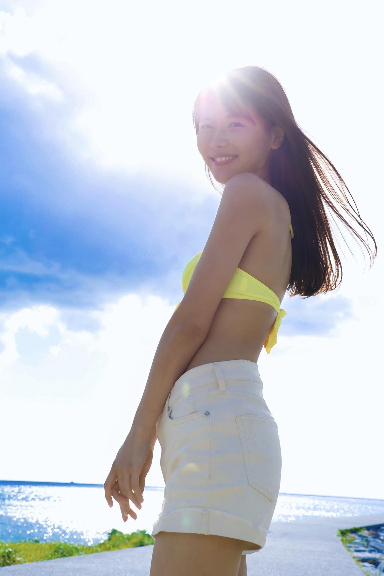 Yuki Mizuhara 水原ゆき, 写真集 T.T PHOTO出版 「REFLECTION」 Set.01(9)