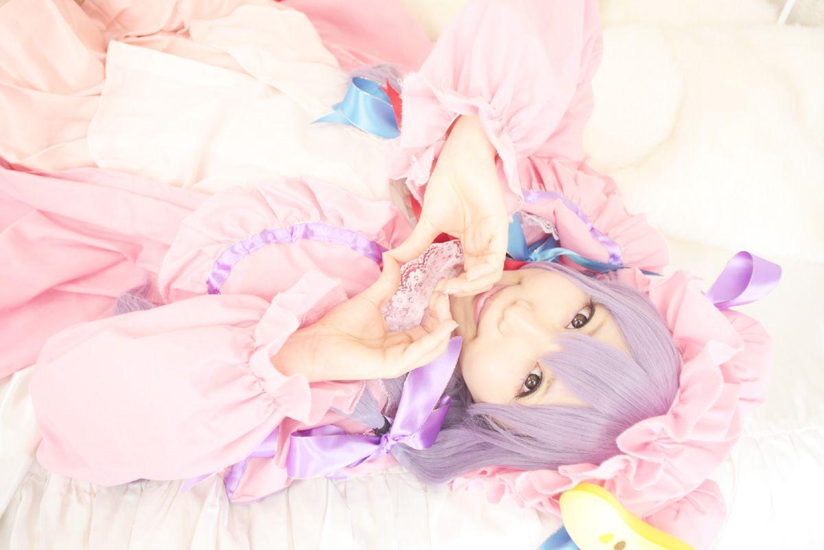 天使みゅ《Touhou Project》Patchouli Knowledge [Sugar Myuku] 写真集(89)