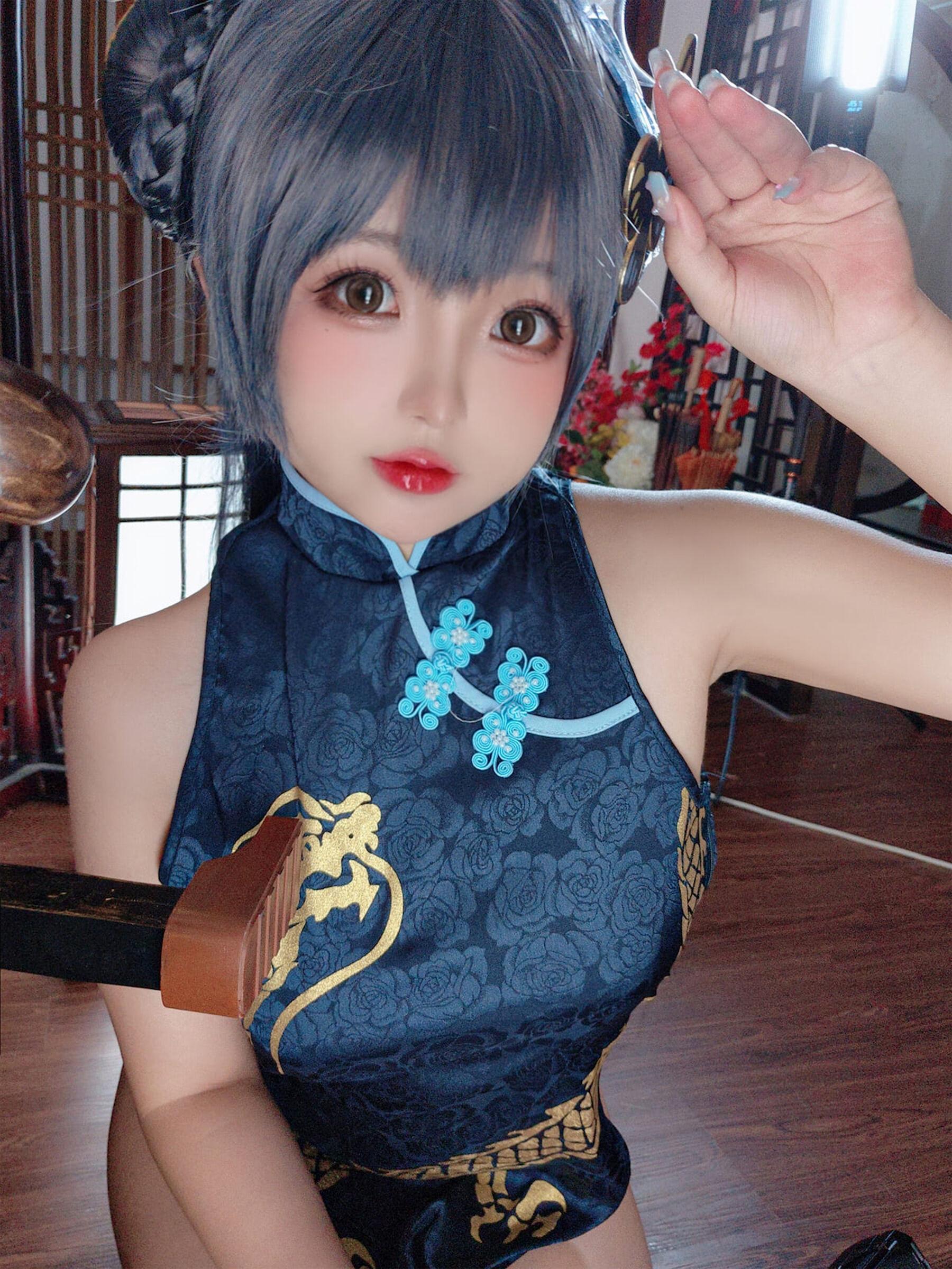 未分类性感写真 日奈_娇《碧蓝档案妃咲》(88)