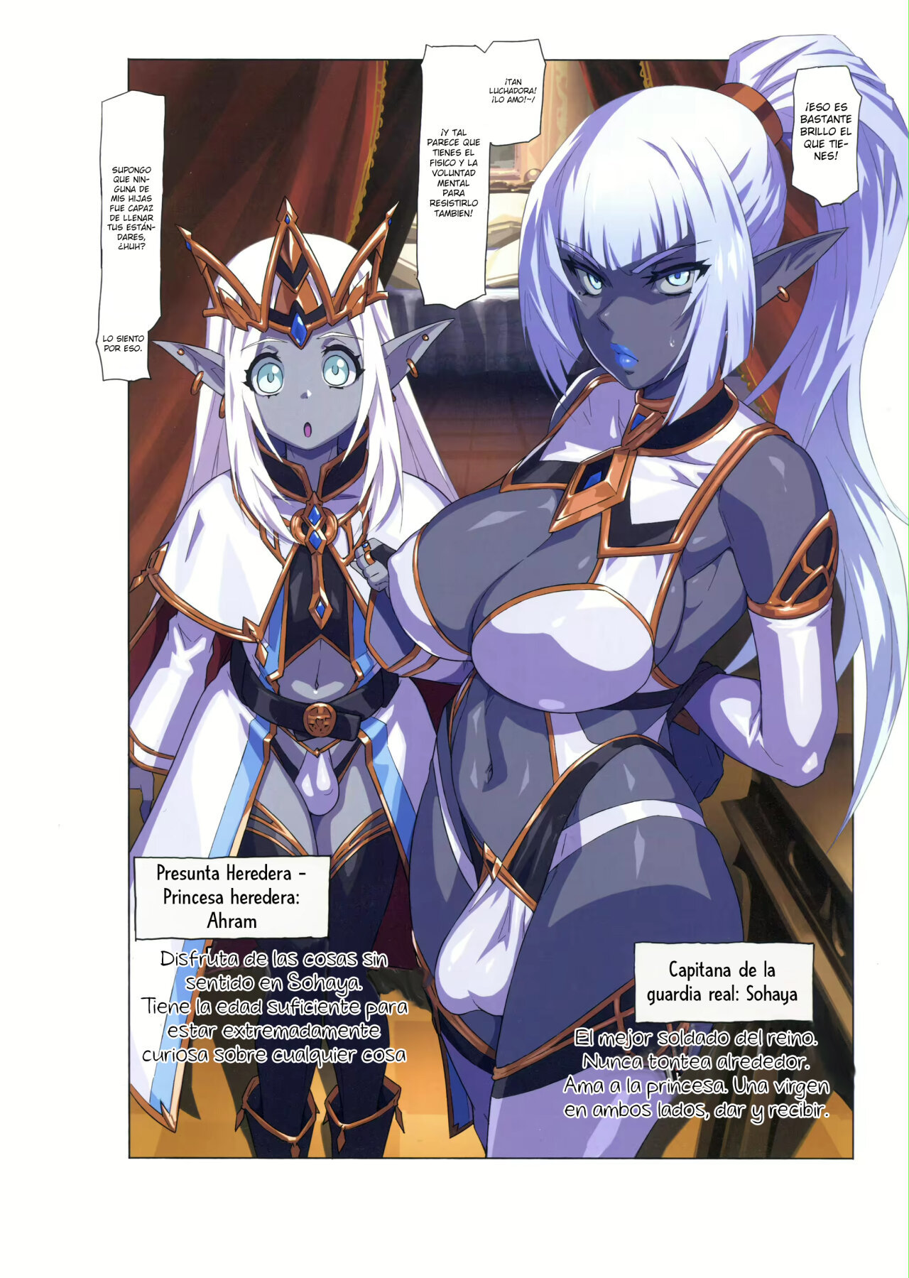 Ogre tai Dark Elf Ogre Hanshoku Dai Sakusen - 9