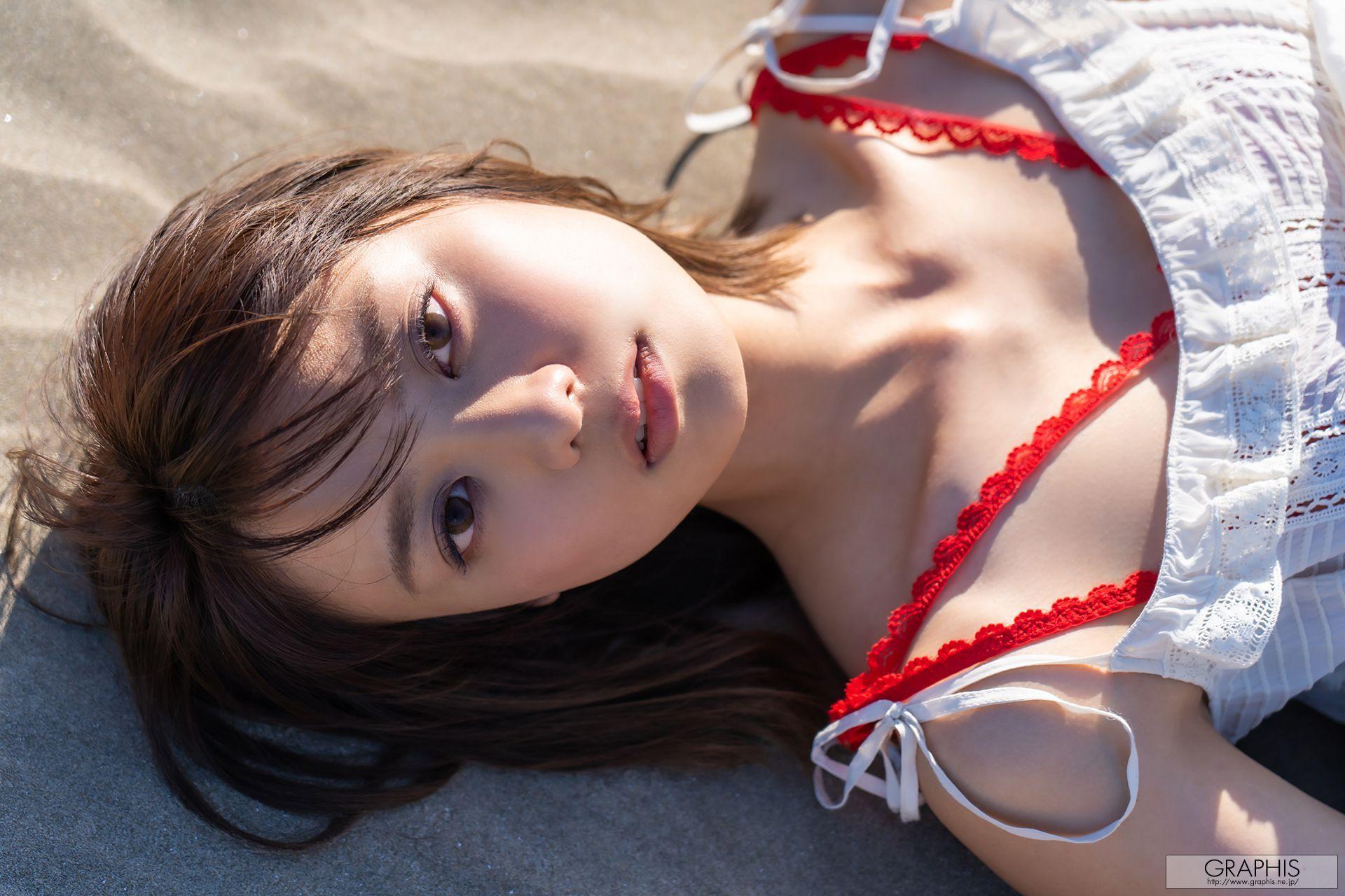 もなみ鈴(萌波铃) Suzu Monami [Graphis] First Gravure 初脱ぎ娘 No.167 写真集(42)