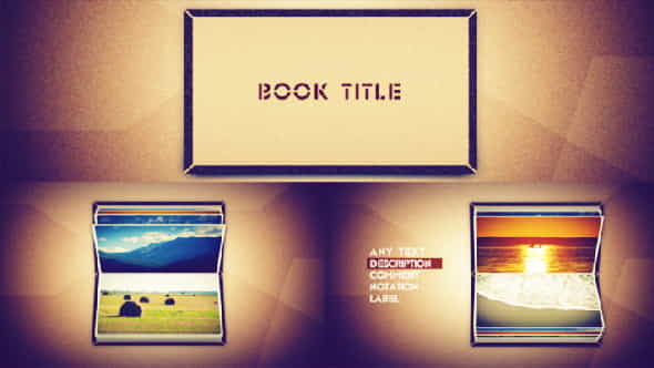 Photo book scrolling - VideoHive 6878729