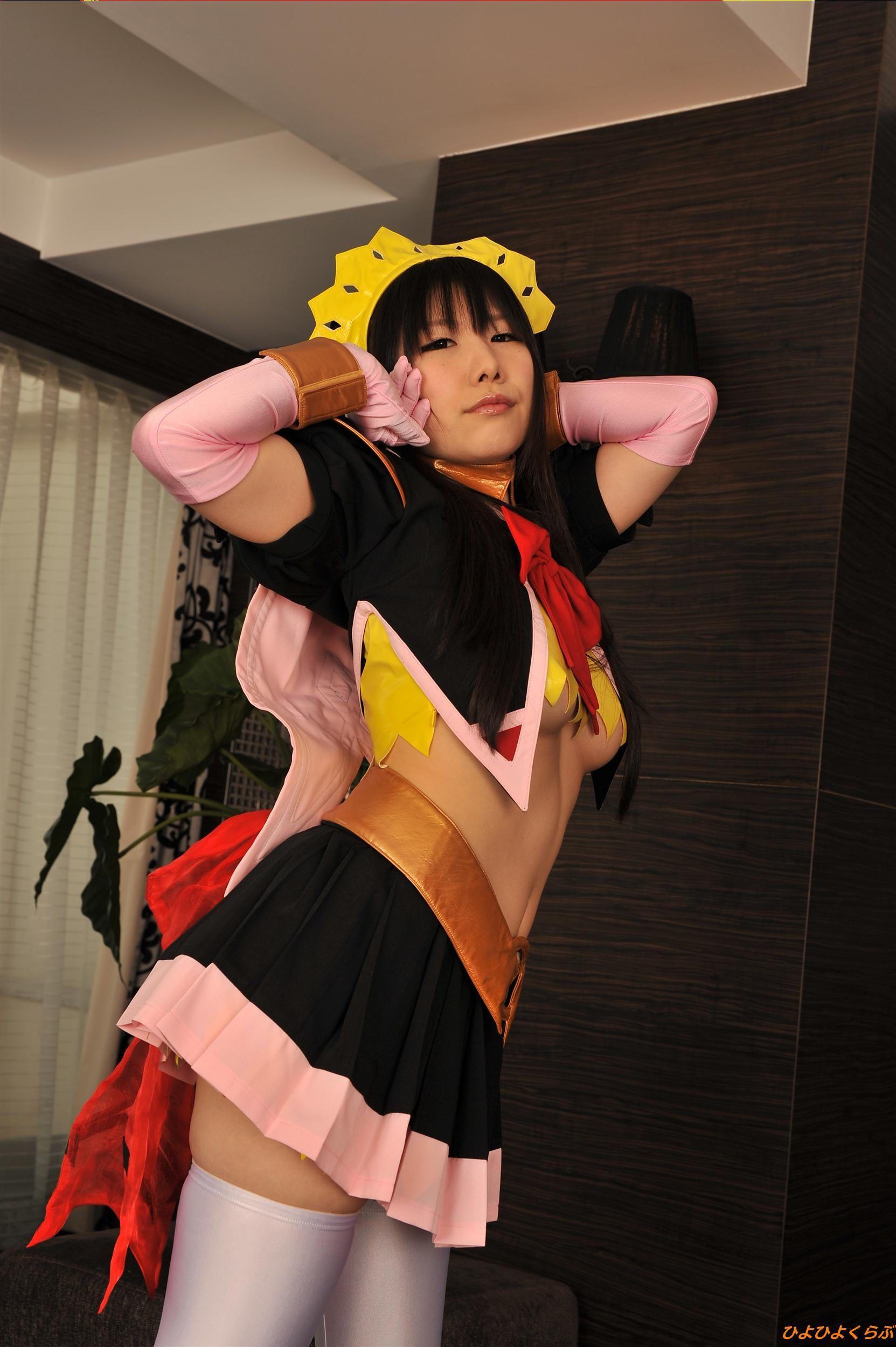 丹雫ひよ 《魔法戦士スイートナイツ》Nanase Ririko(七瀬凛々子) [HiyoHiyo Club] 写真集(5)