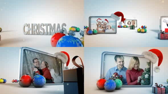 Christmas Photo Gallery - VideoHive 9678828