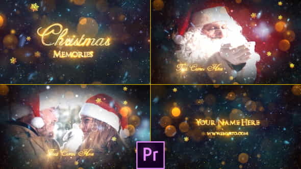 Christmas Memories Slideshow - Premiere - VideoHive 25062971
