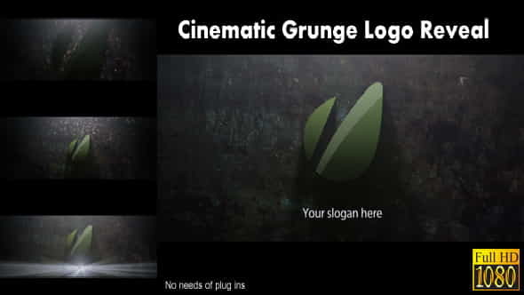Cinematic Grunge Logo - VideoHive 1820302
