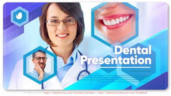 Medical Dental Presentation - VideoHive 27292100