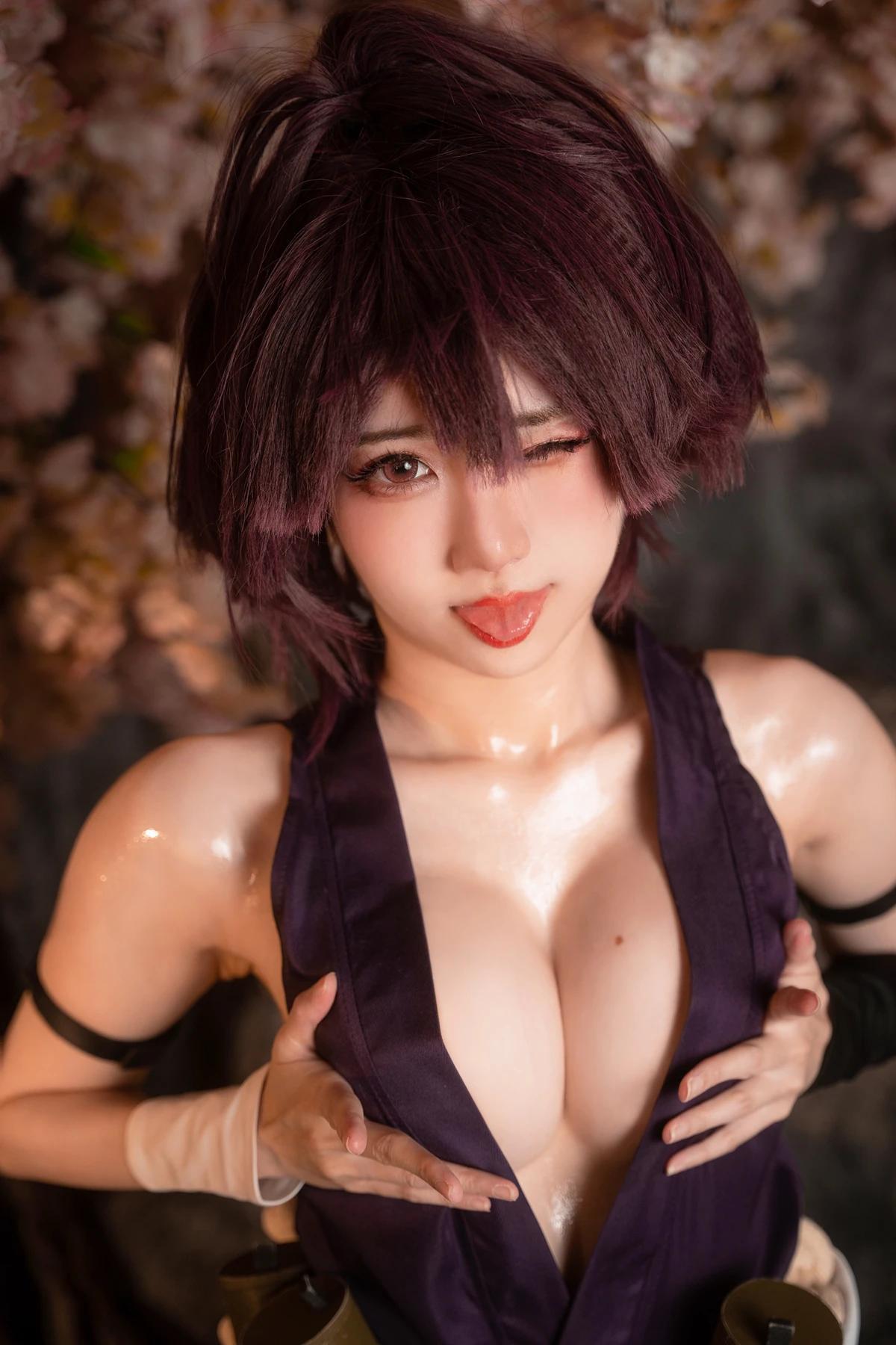 Cosplay Sally多啦雪 –  Yuzuriha of Keishu(33)
