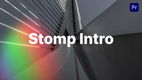 Aberration Stomp Intro - VideoHive 57642516