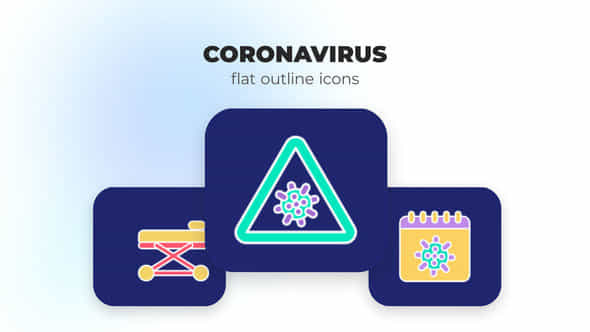 Coronavirus - Flat - VideoHive 45844430