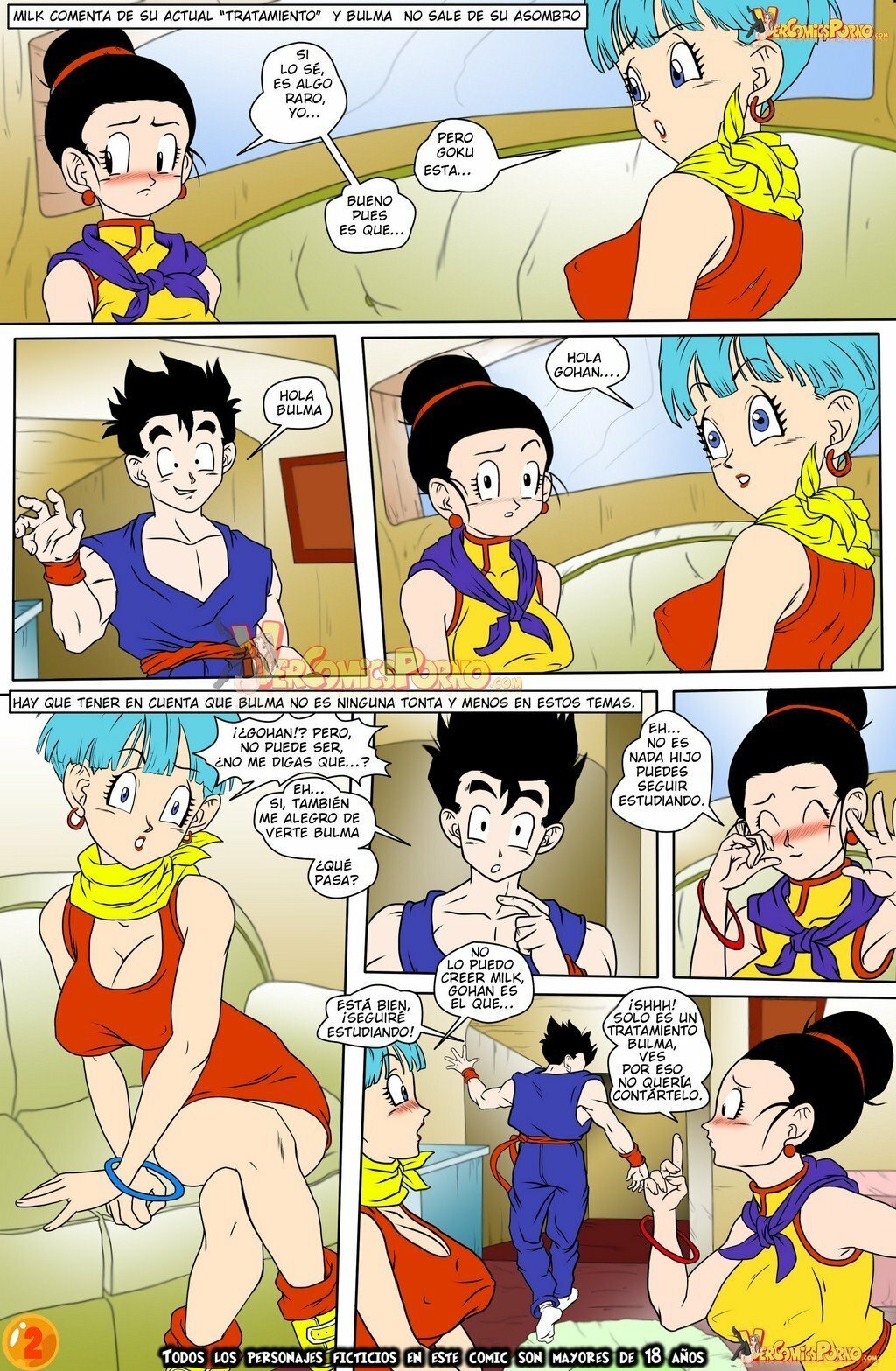 DragonBallZ Milky Milk (Completo) - 37