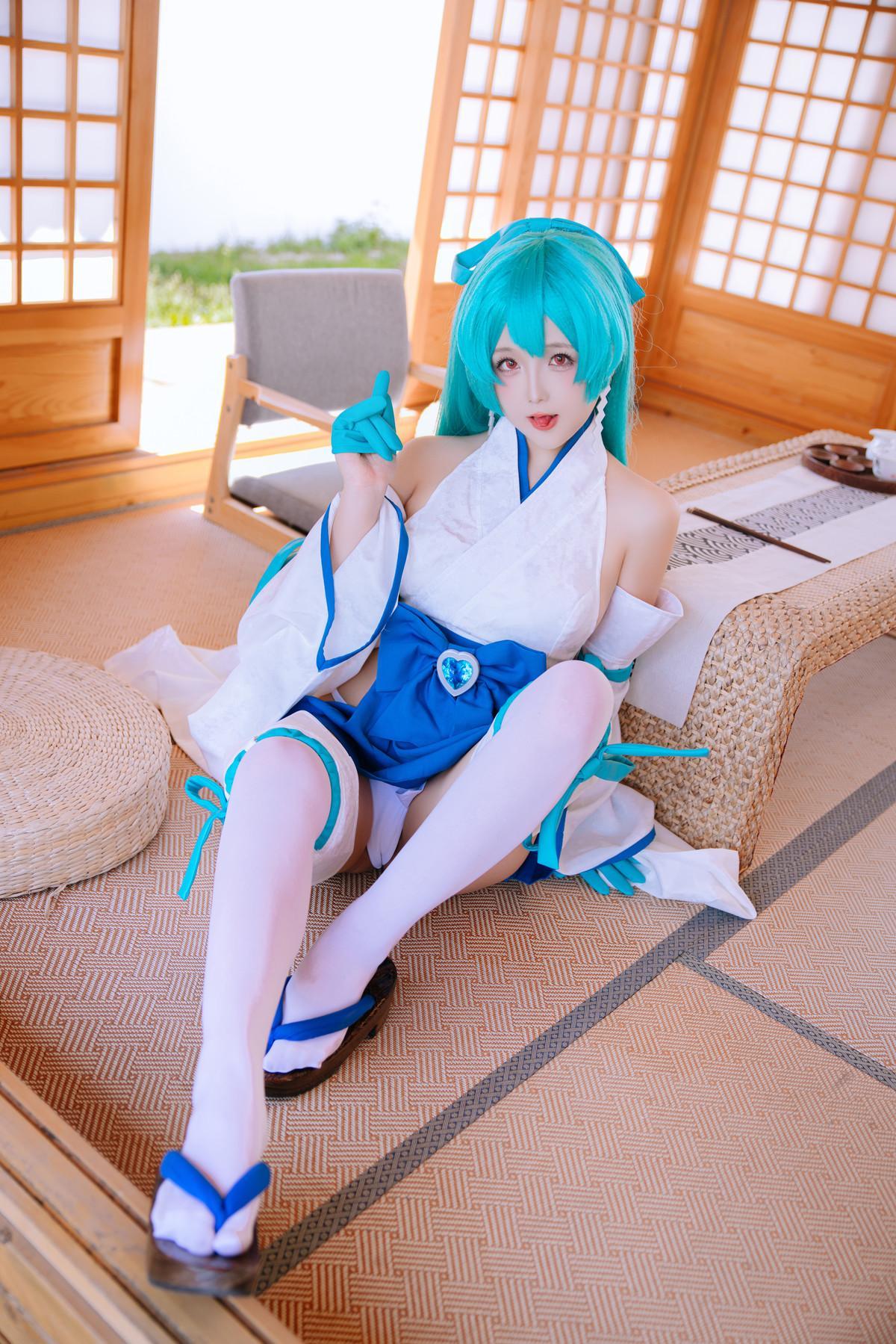 Cosplay Rinaijiao日奈娇 水神小夜(8)