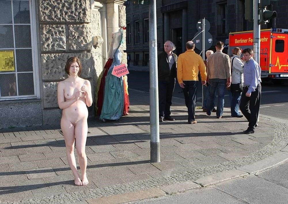Nude women walking in public-3560