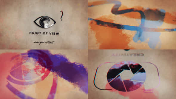 Grunge Ink Drop Unveil - VideoHive 58469951