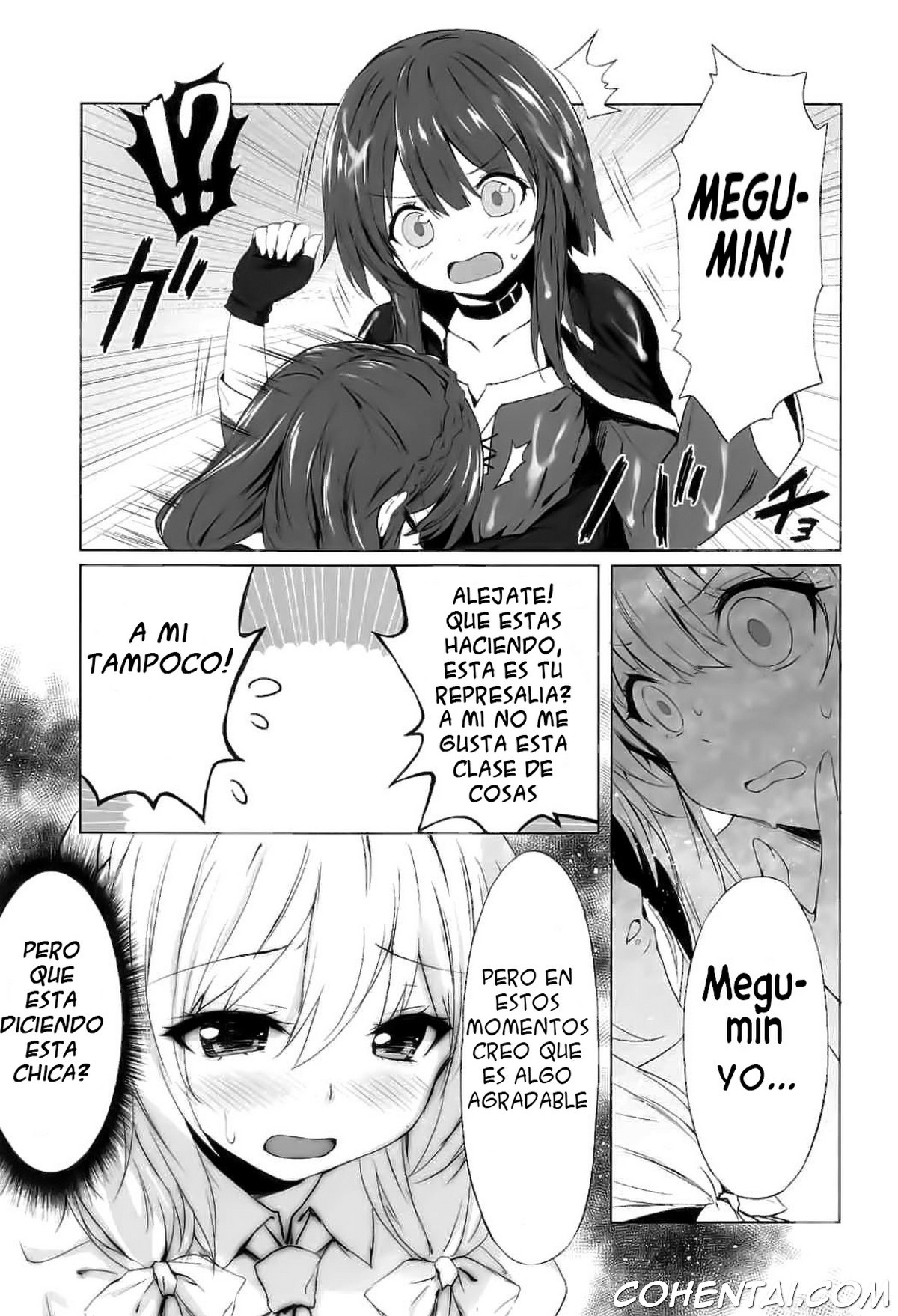 Kono Kouma no Musume-tachi to Nengoro na Kankei o! (Kono Subarashii Sekai ni Syukufuku o!) xxx comics manga porno doujin hentai español sexo 