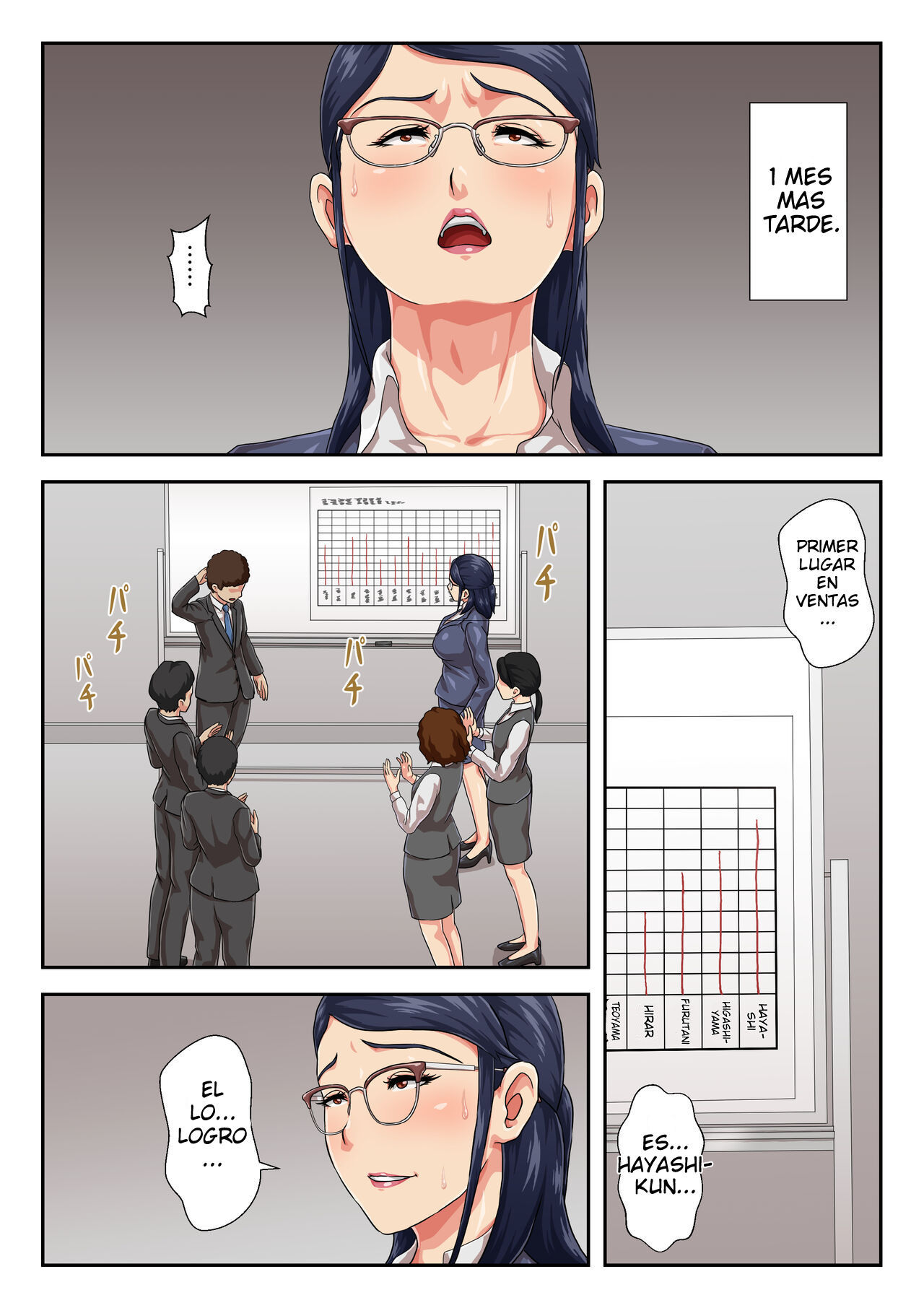 [Kumo no Ito] Zoku Onnajoushi wa Ikiwakareta Haha  Mi Jefa Es Mi Madre De La Cual Me Separaron 2  [Spanish] [Santi-Sama Traducciones]