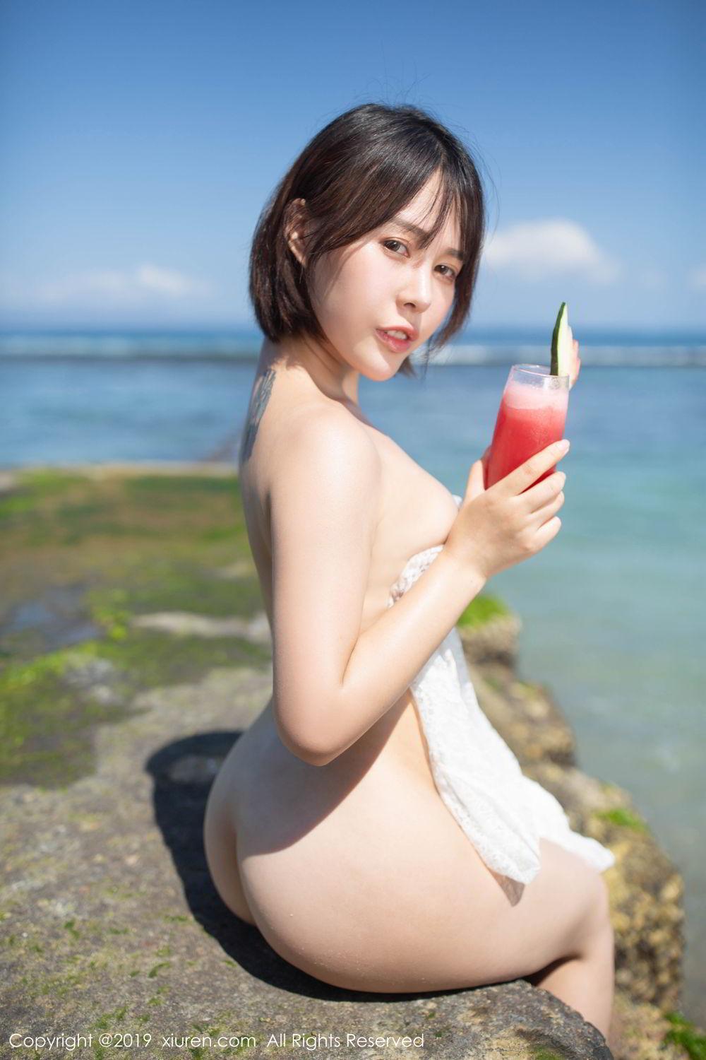 Evelyn艾莉 性感内衣与真空婚纱[90P](71)