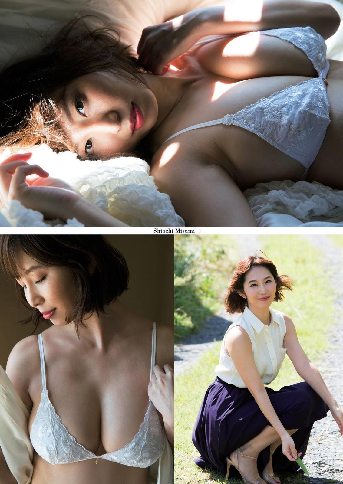 Misumi Shiochi 塩地美澄, Shukan Gendai 2019.11.02-09 (週刊現代 2019年11月02-09日号)(4)