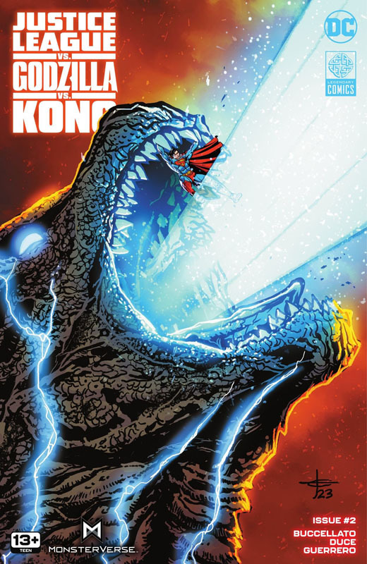Justice League vs. Godzilla vs. Kong #1-5 (2023-2024)