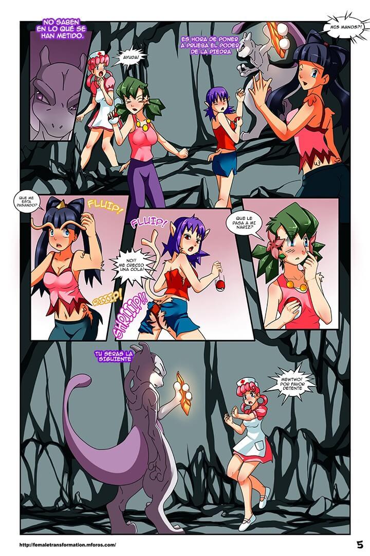 Pokemaidens Comic XXX - 5