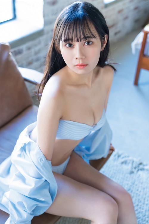 Saeko Kondo 近藤沙瑛子, EX大衆デジタル写真集 「すみれが咲いた。」 Set.02