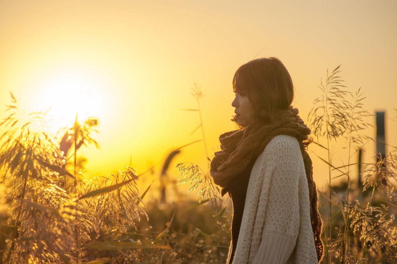 韩国清纯妹子李恩慧 《夕阳西下》唯美写真集(43)