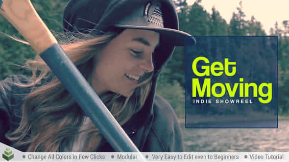 Get Moving - VideoHive 13389101